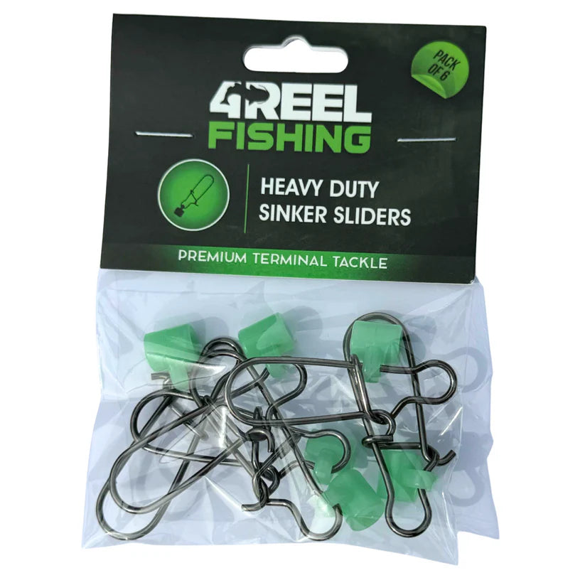 4REEL Heavy Duty Sinker Sliders – EZ Bait & Tackle