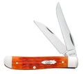 Case Tequila Sunrise Bone - Crandall Jig  Pocket Knife