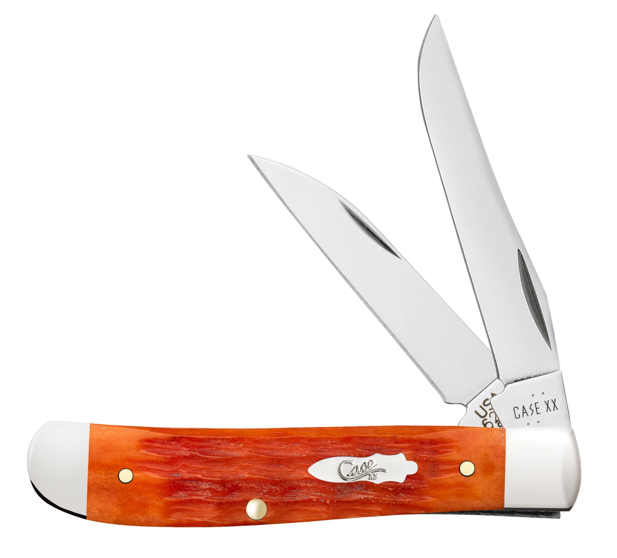 Case Tequila Sunrise Bone - Crandall Jig  Pocket Knife
