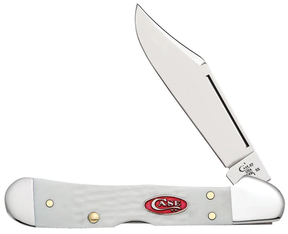 Case  White Synthetic SparXX Pocket Knife