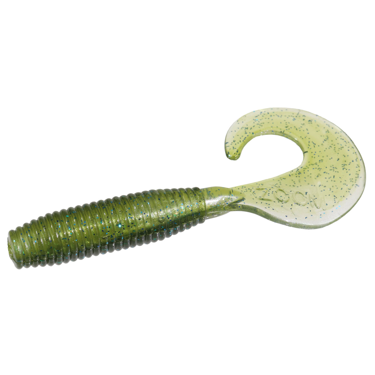 Zoom Fat Albert Curly Tail Grub 3"