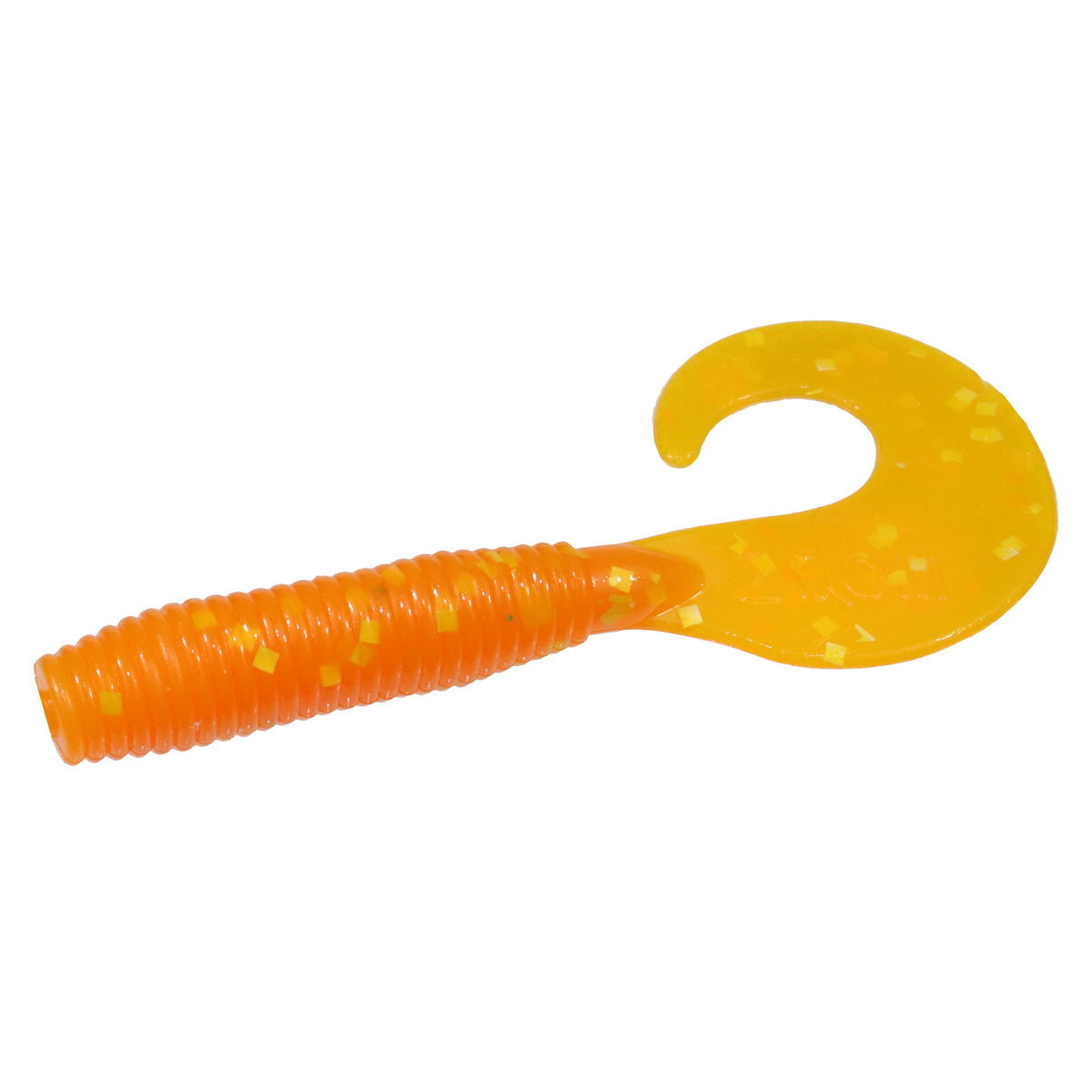 Zoom Fat Albert Curly Tail Grub 3"