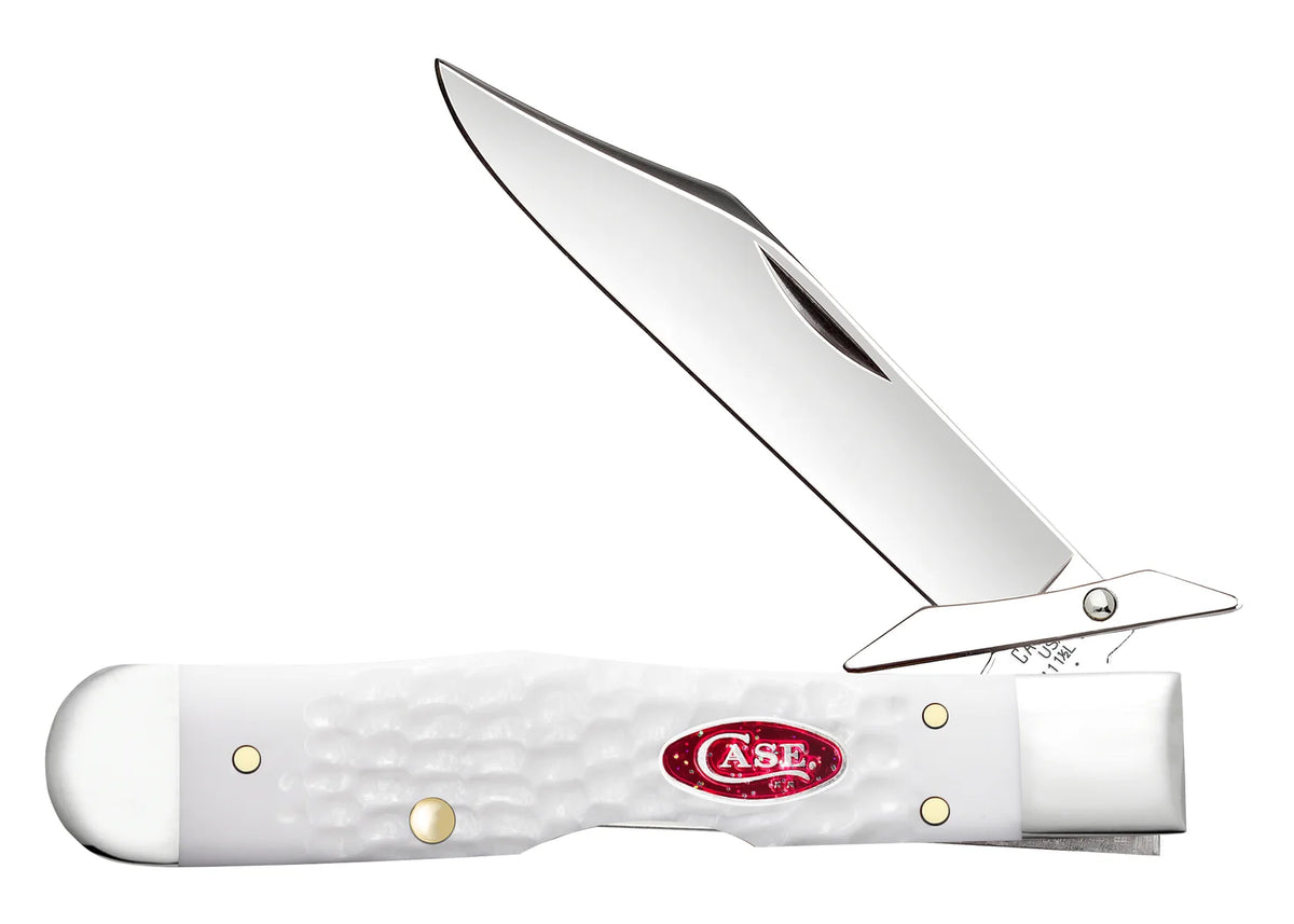 Case  White Synthetic SparXX Pocket Knife