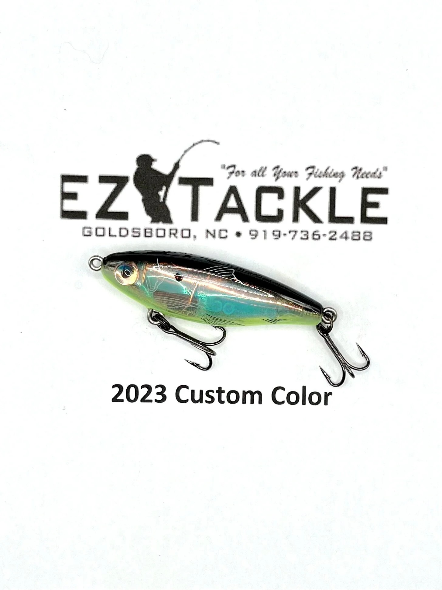 Custom EZ Tackle MirrOlure's
