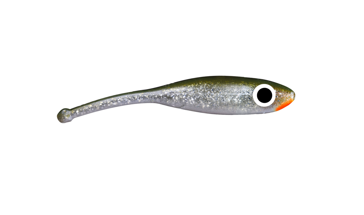 MirrOlure Paul Brown Devil Blank (Hookless)