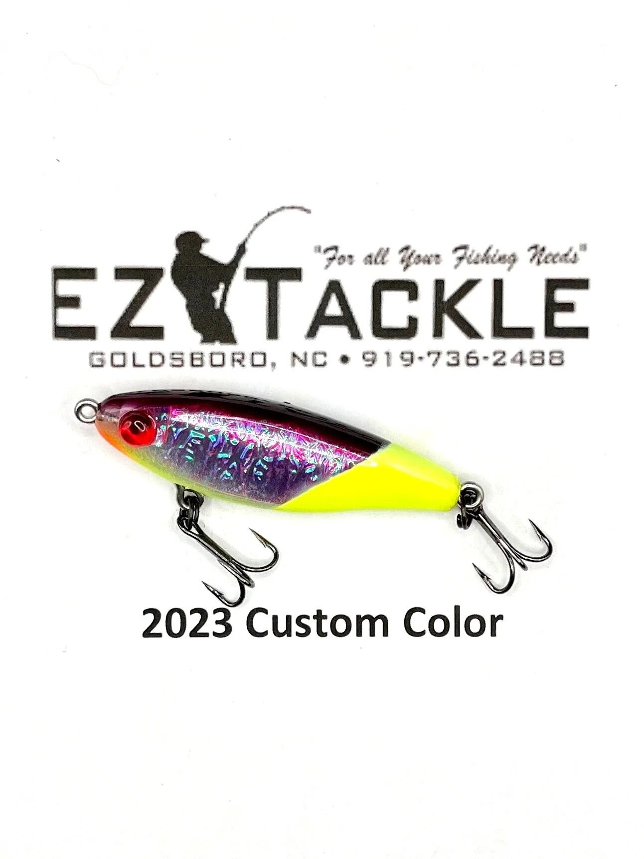 Custom EZ Tackle MirrOlure's