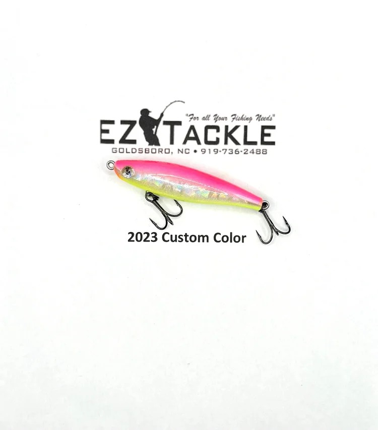 Custom EZ Tackle MirrOlure's