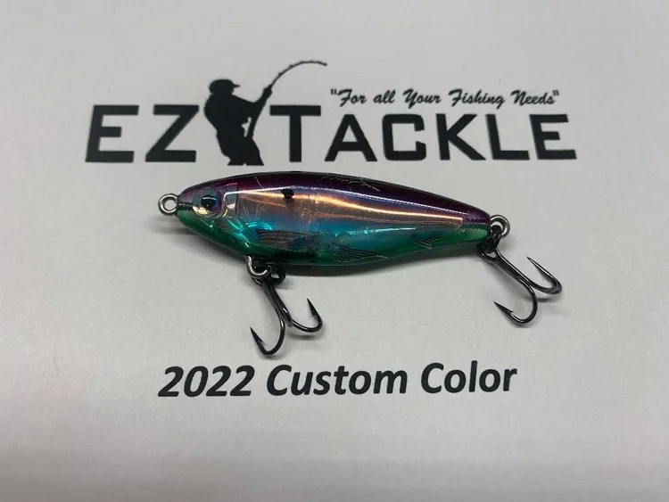 Custom EZ Tackle MirrOlure's