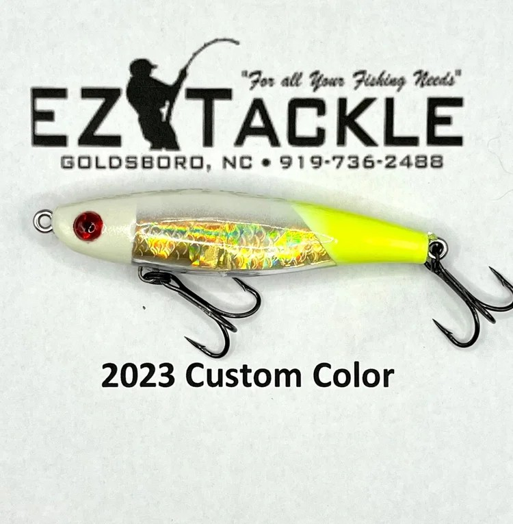 Custom EZ Tackle MirrOlure's