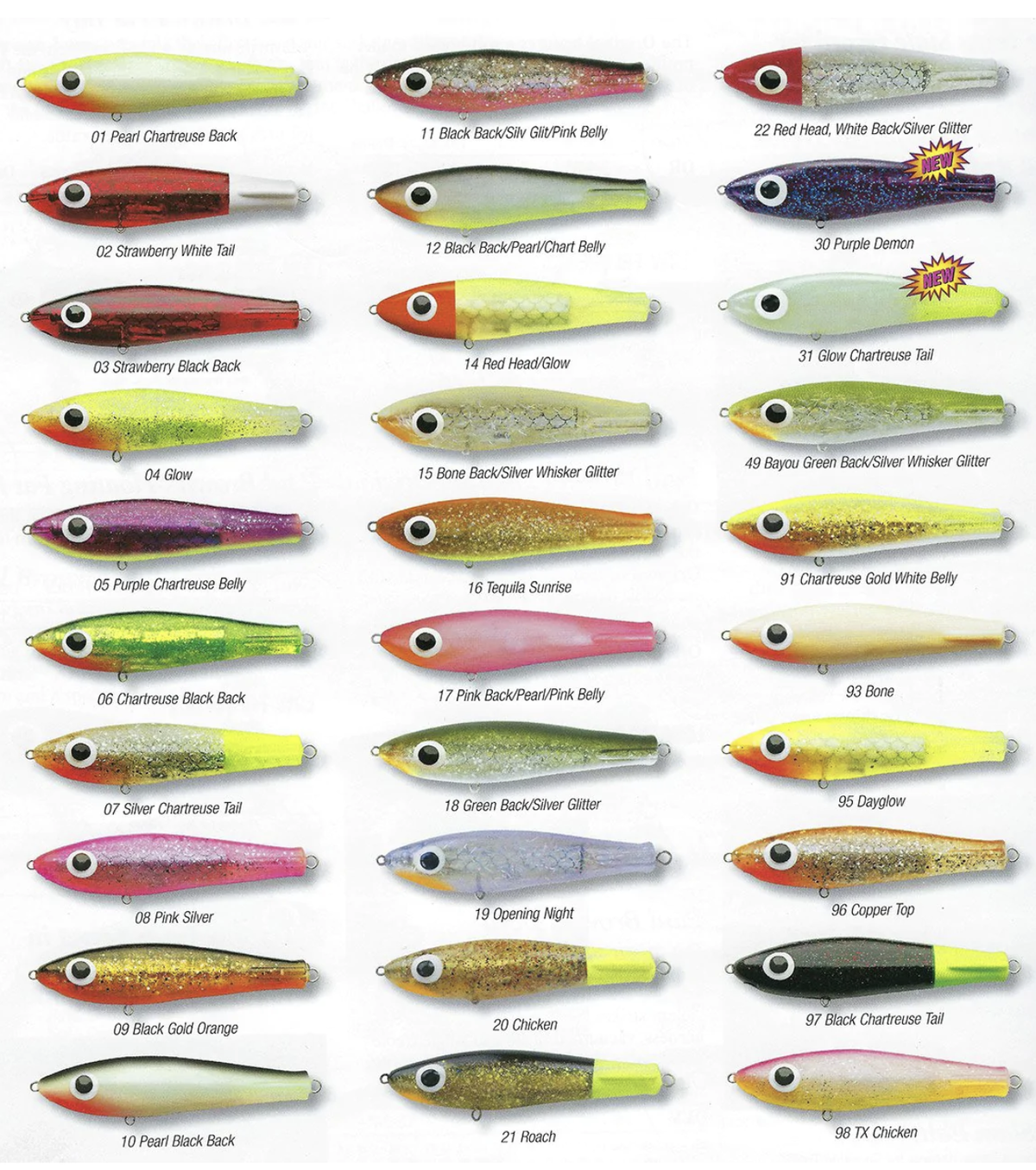 MirrOlure 4" Fat Boy Floater