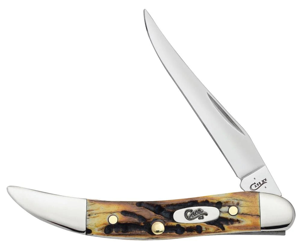 Case  Genuine Stag Pocket Knife