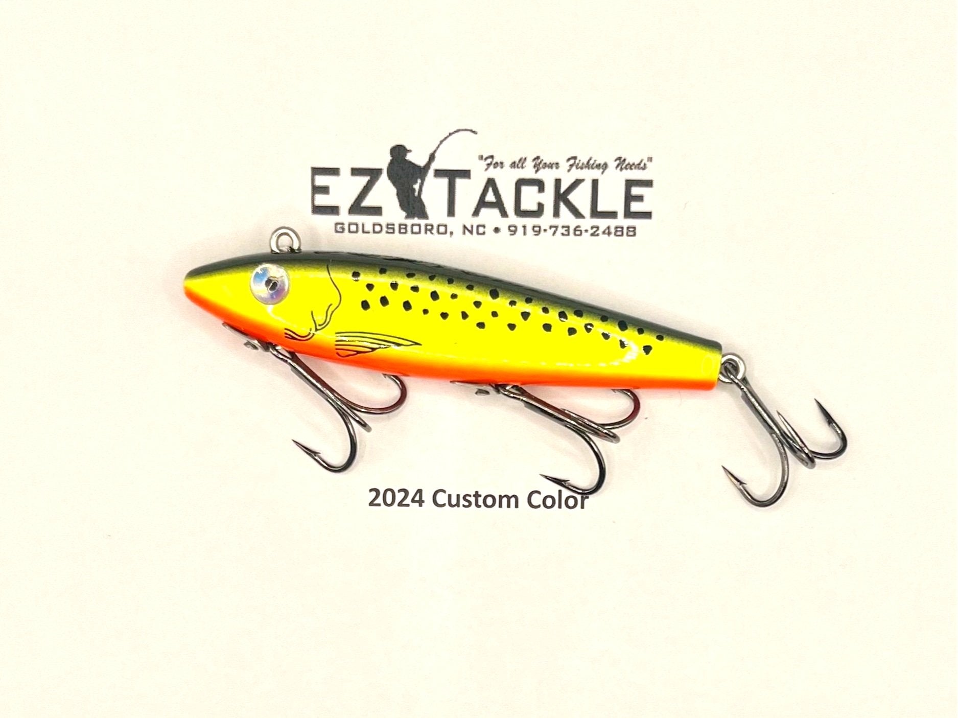Custom EZ Tackle MirrOlure's
