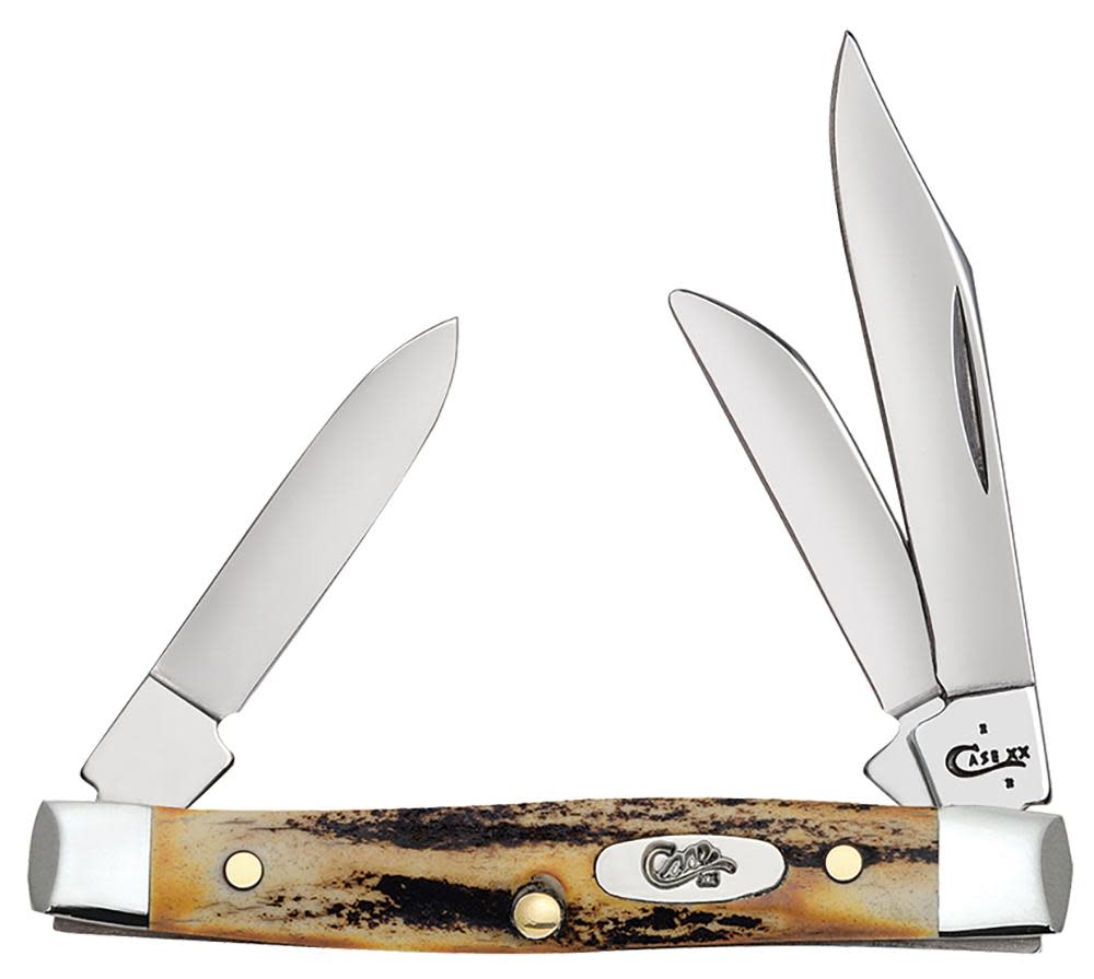 Case  Genuine Stag Pocket Knife