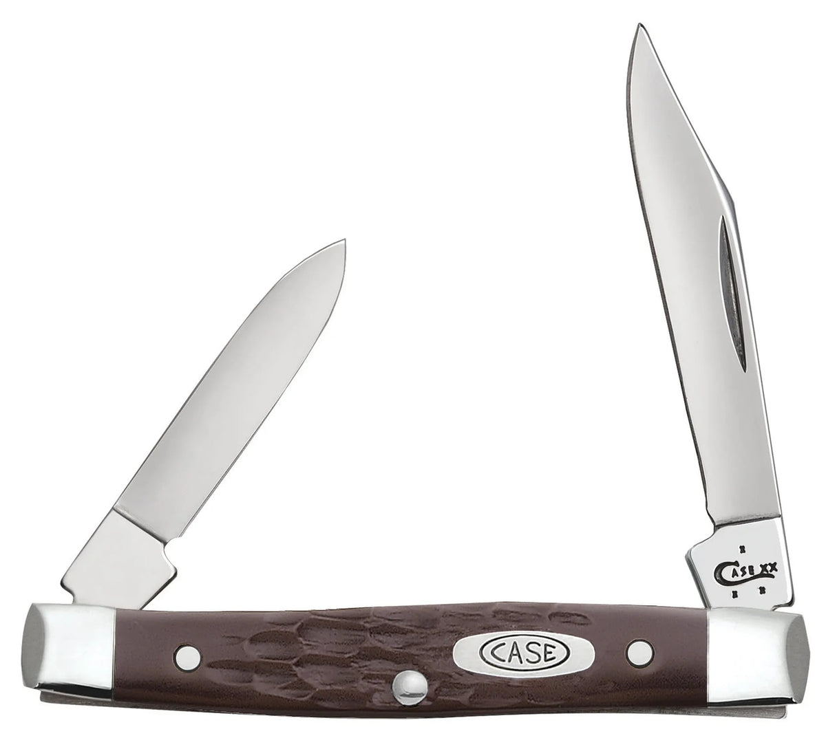 Case Brown Synthetic Pocket Knife