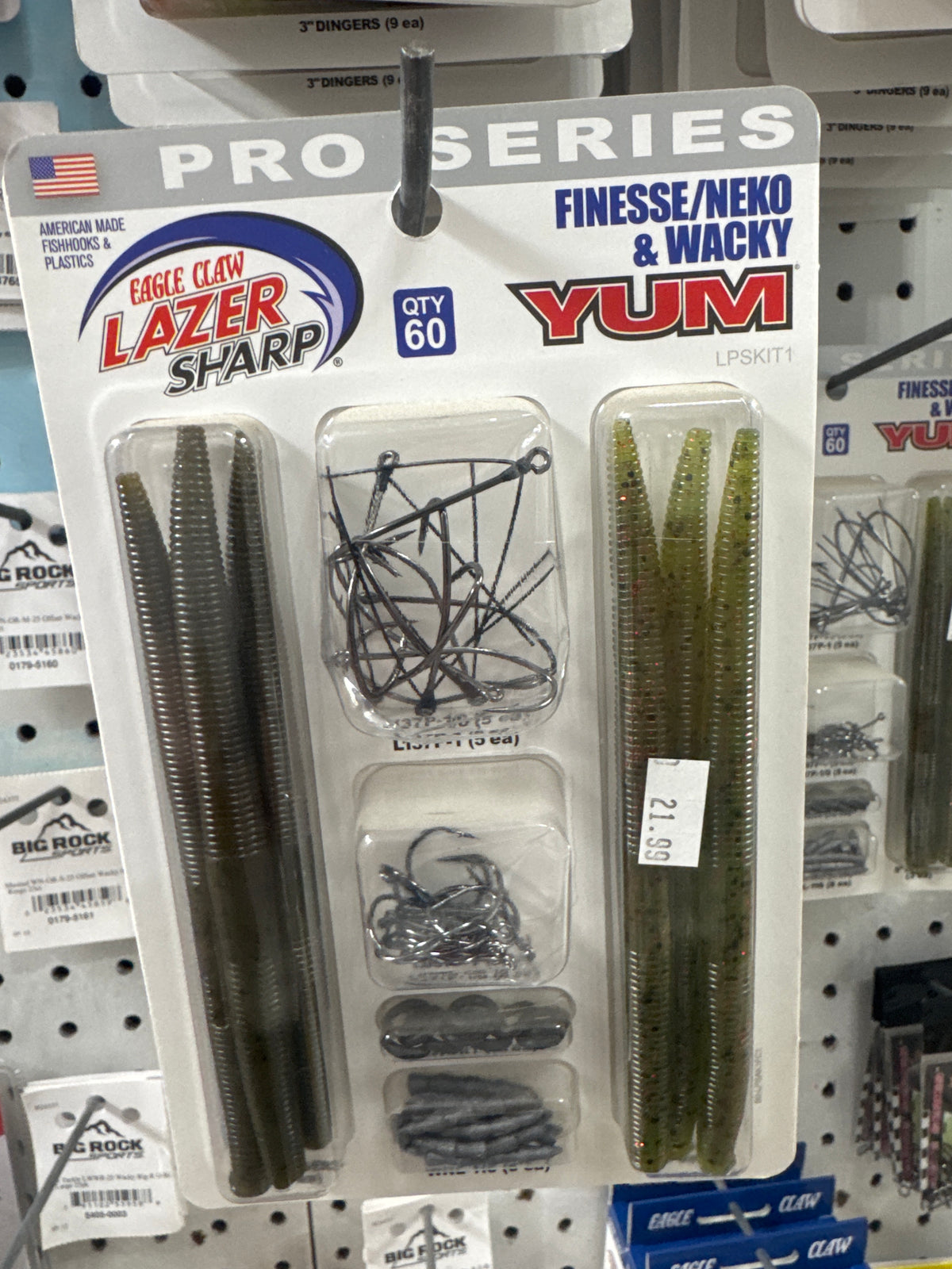 Eagle Claw/Yum Pro Series RTF Kits