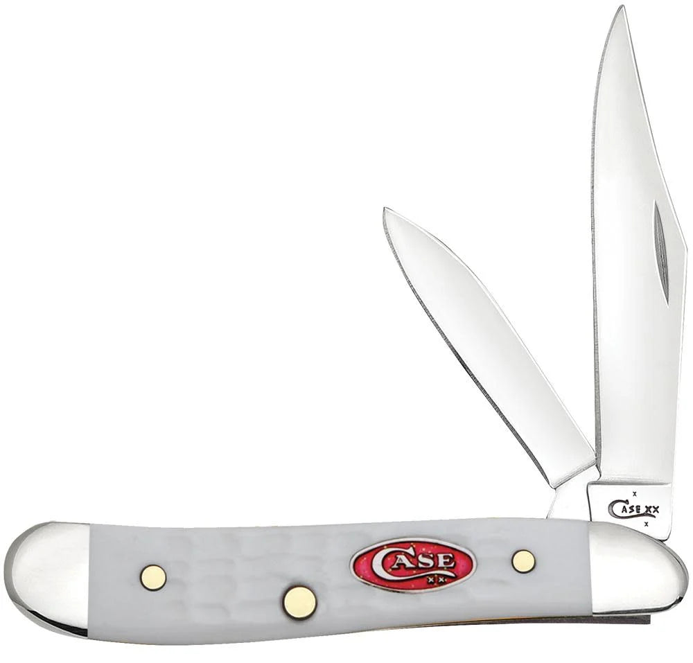 Case  White Synthetic SparXX Pocket Knife