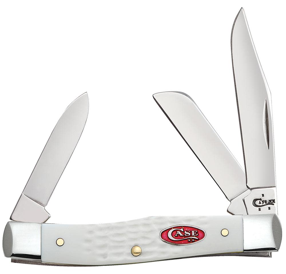 Case  White Synthetic SparXX Pocket Knife