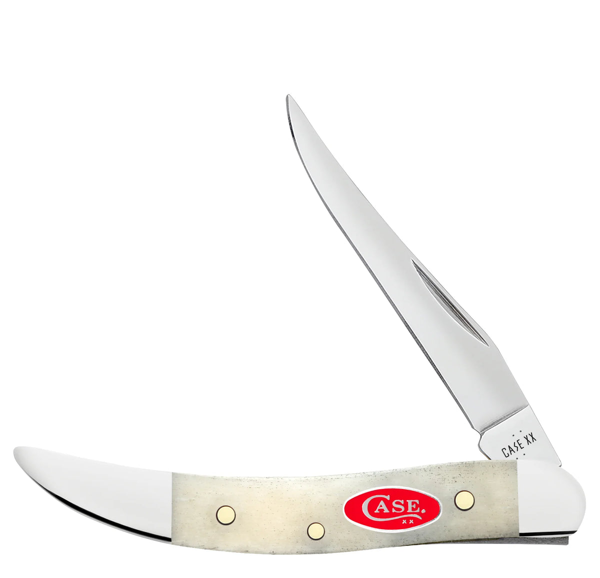 Case  Natural Bone Pocket Knife