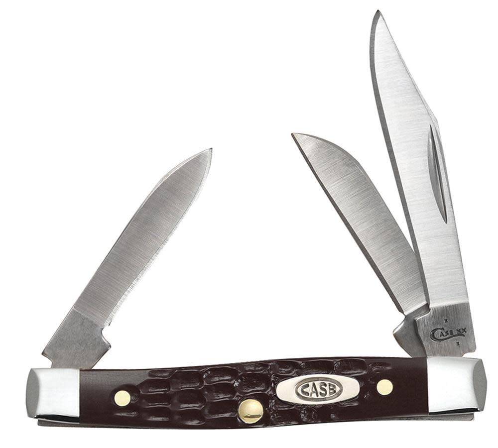 Case Brown Synthetic Pocket Knife