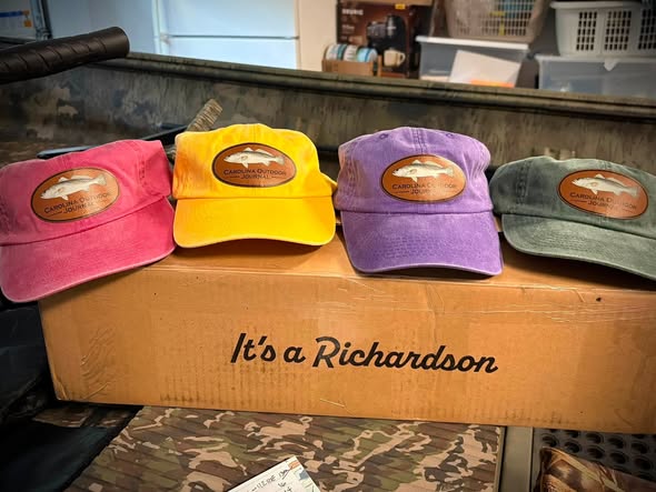Carolina Outdoor Journal - TROUT Original Style Hat