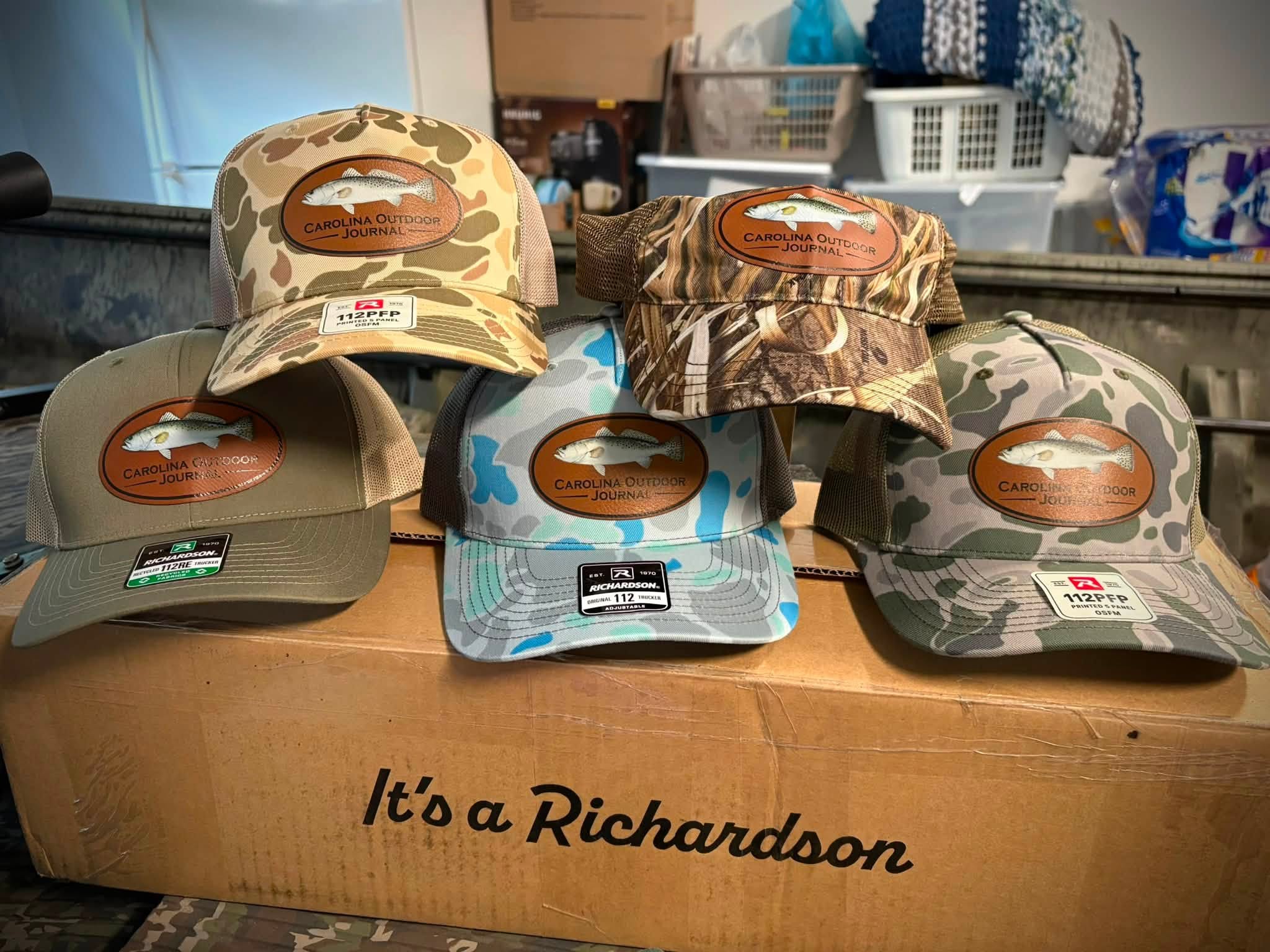 Carolina Outdoor Journal - TROUT Richardson 112 Hat