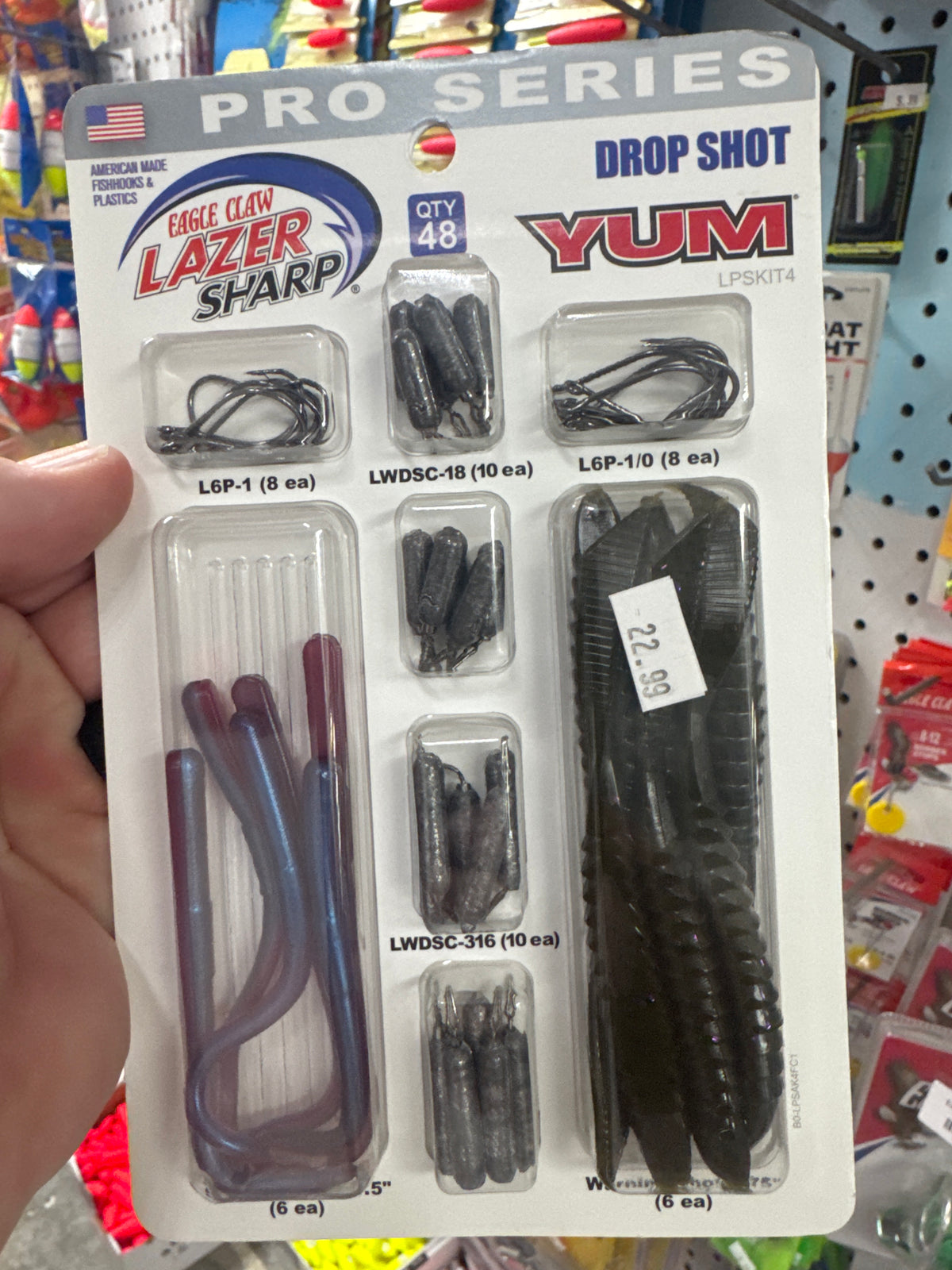 Eagle Claw/Yum Pro Series RTF Kits