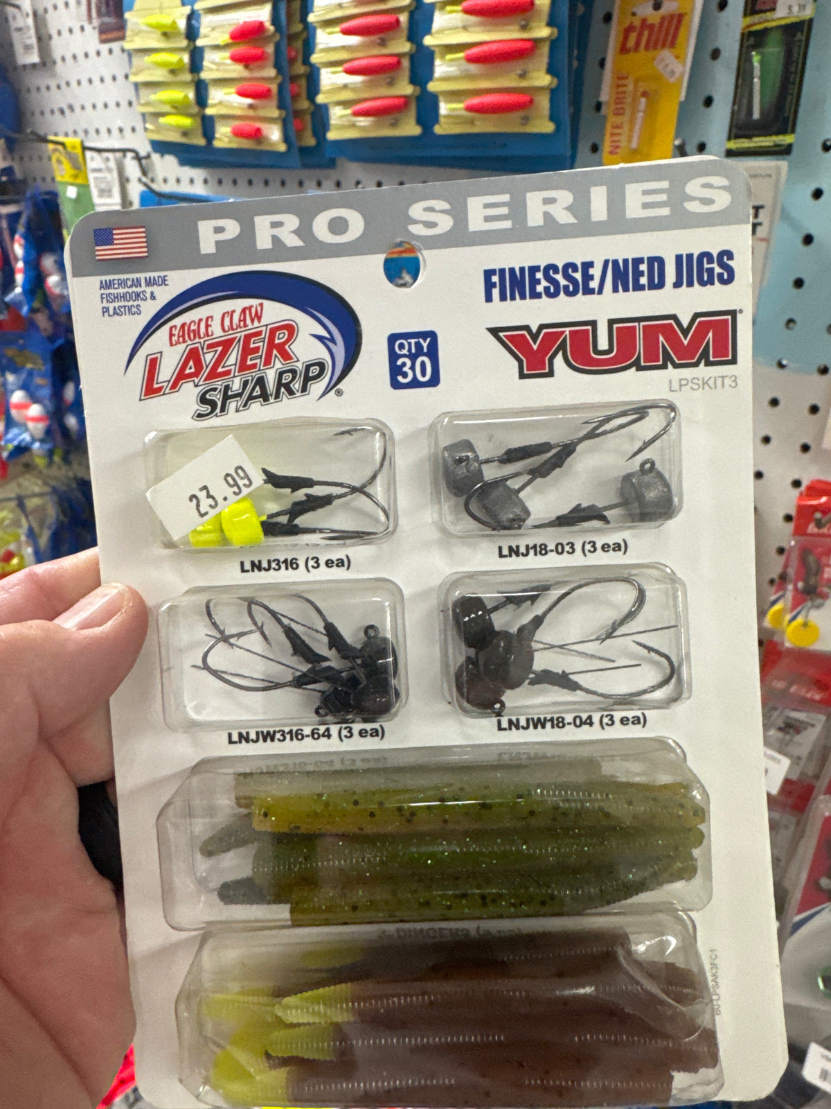 Eagle Claw/Yum Pro Series RTF Kits