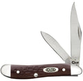 Case Brown Synthetic Pocket Knife