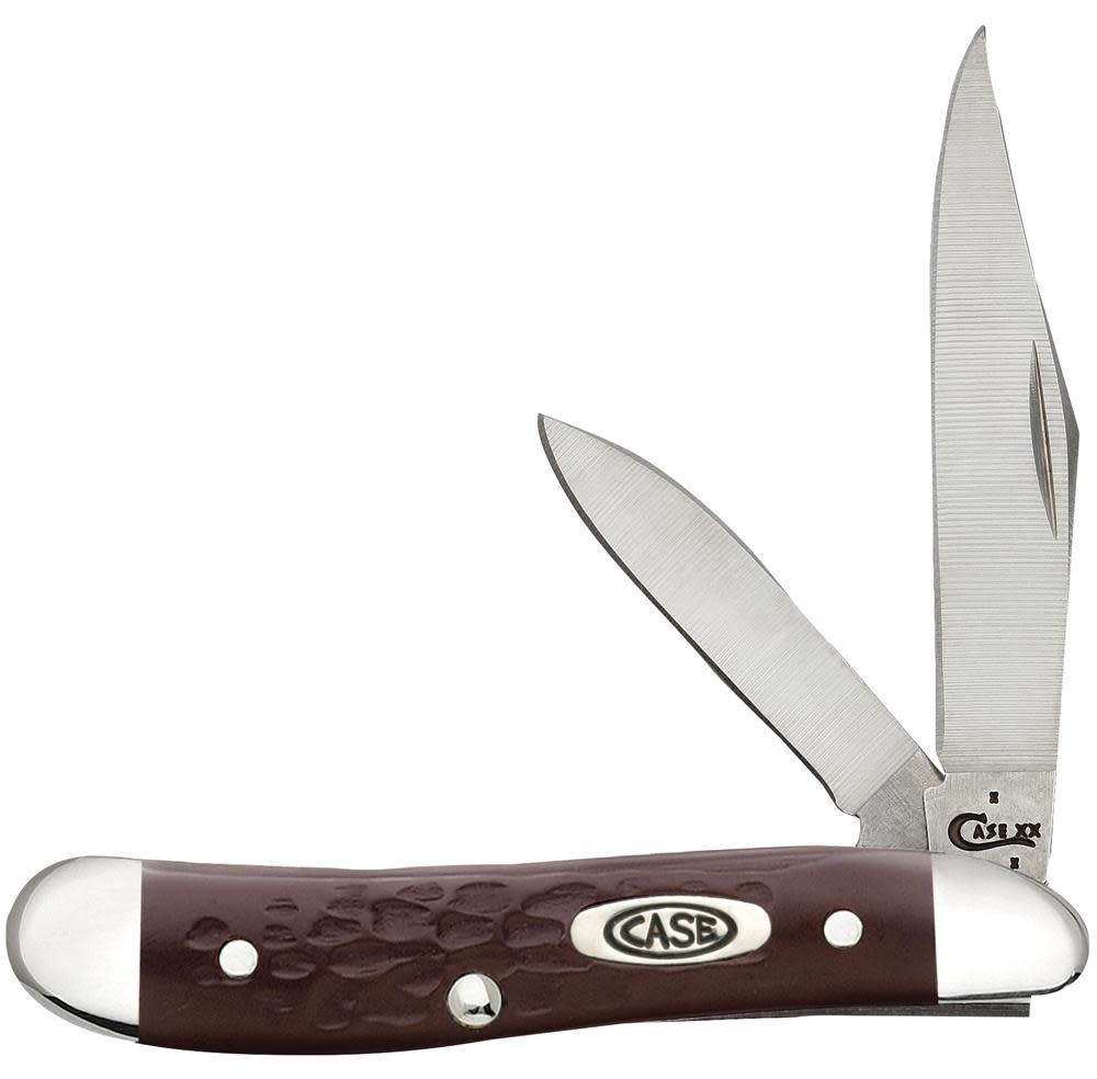 Case Brown Synthetic Pocket Knife