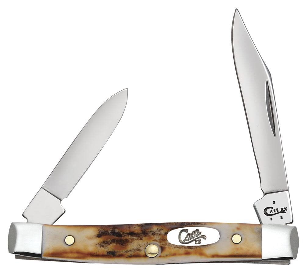 Case  Genuine Stag Pocket Knife
