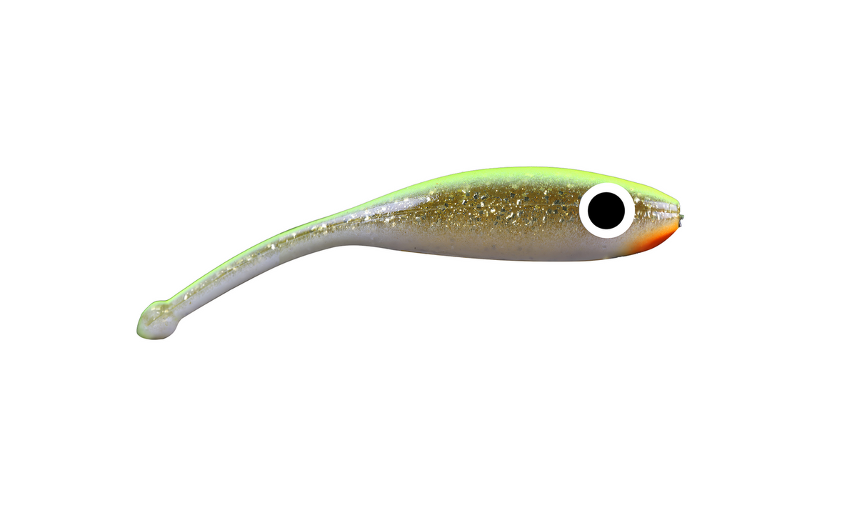 MirrOlure Paul Brown Devil Blank (Hookless)