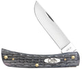 Case Pocket Worn Gray Bone Pocket Knife