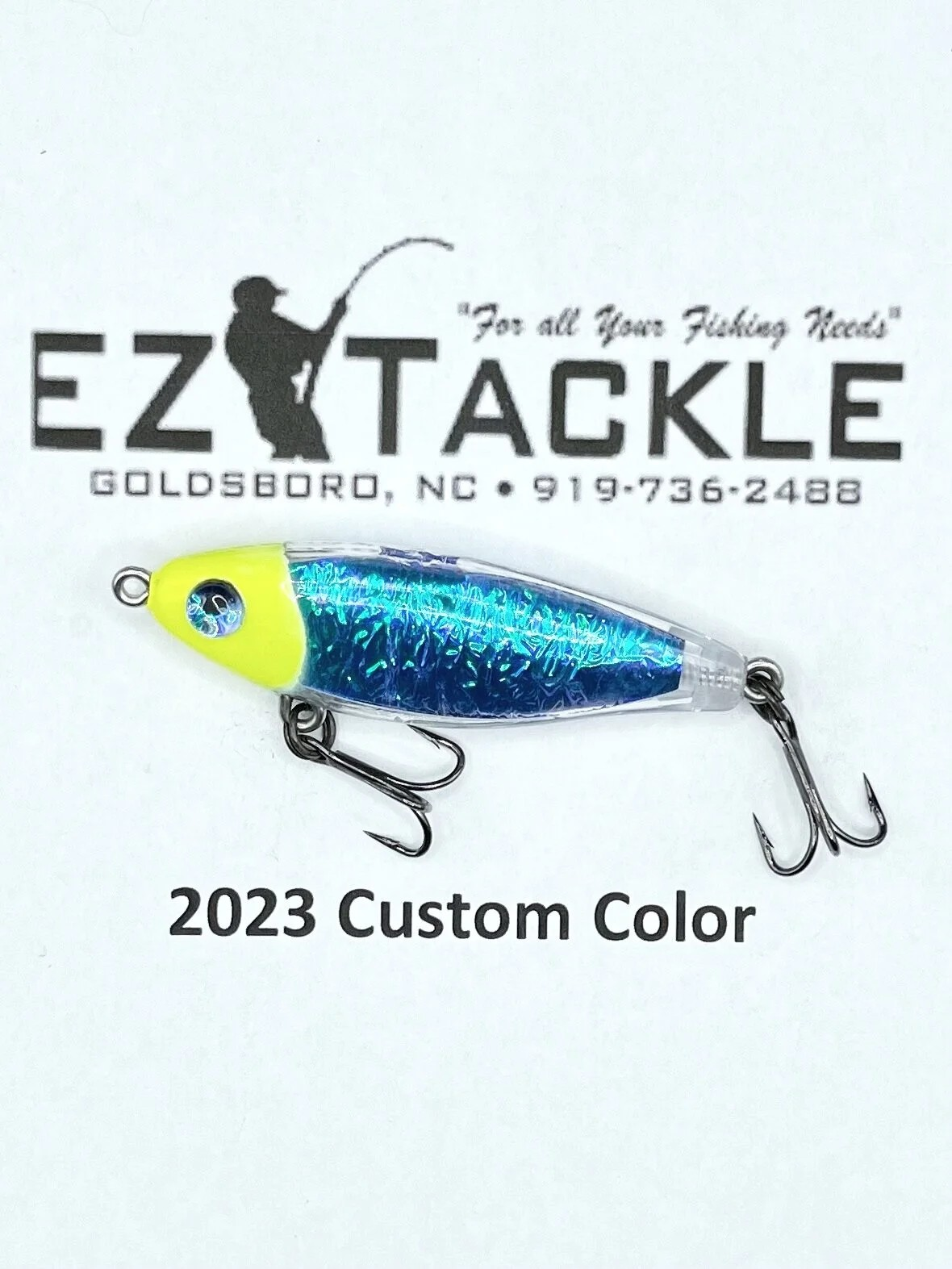 Custom EZ Tackle MirrOlure's