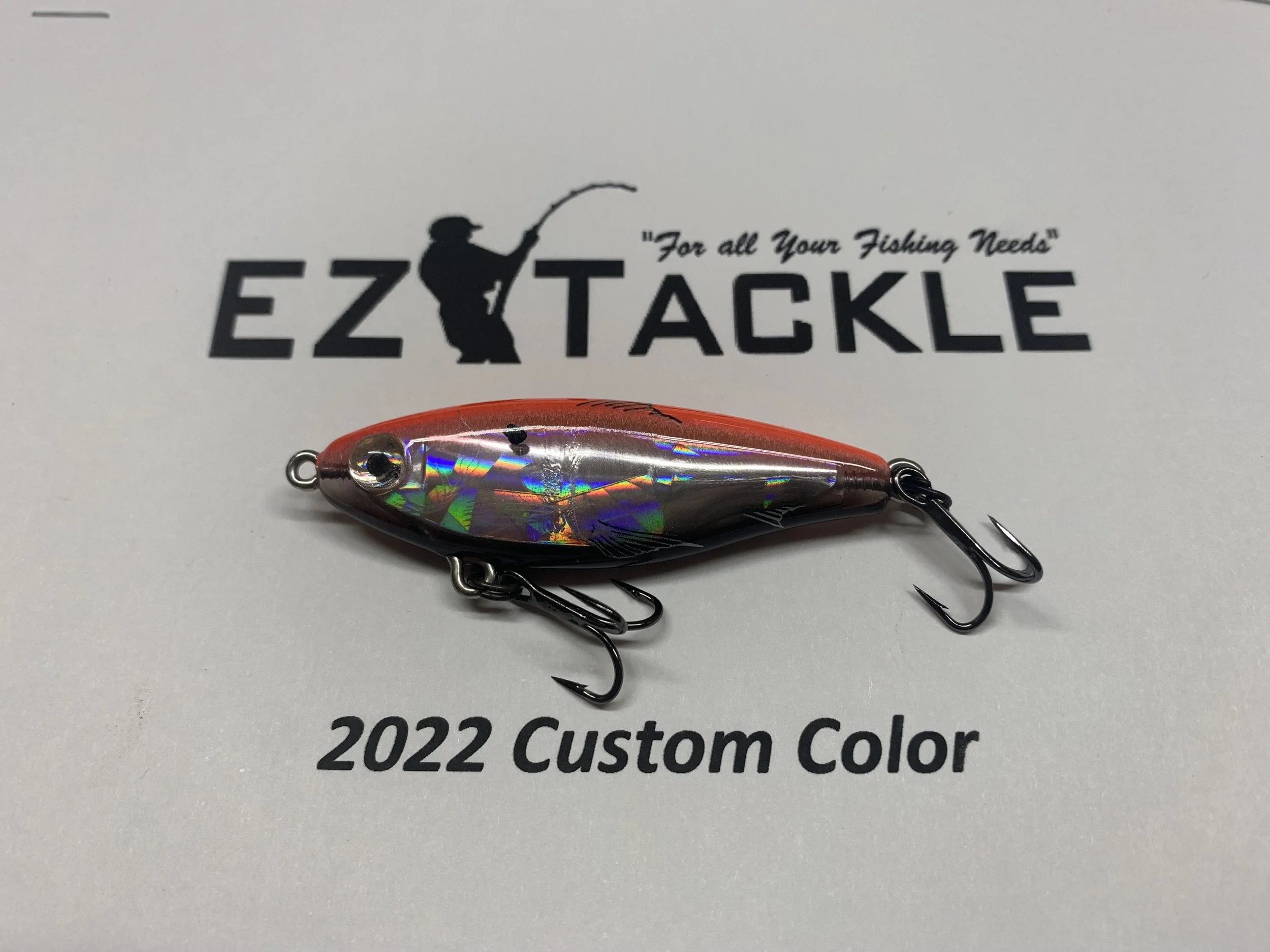 Custom EZ Tackle MirrOlure's
