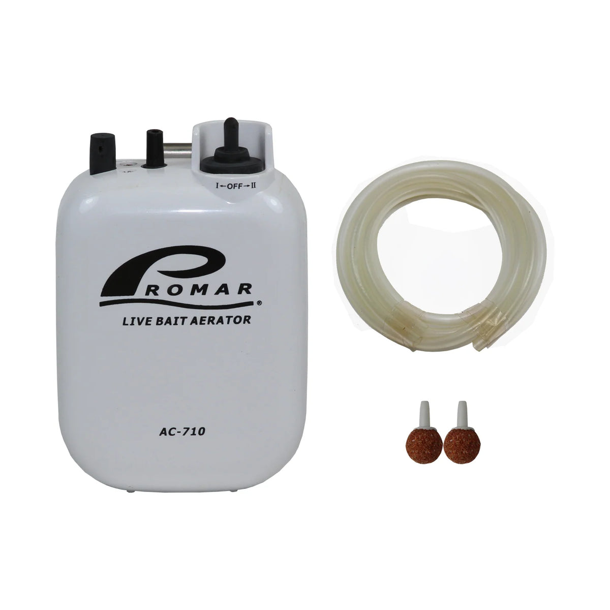 Promar 2 Speed Bait Aerator with Airstone AC-710