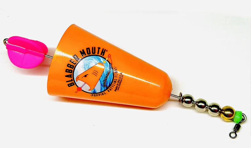 FISH GRIP Blabber Mouth ORANGE 01-9002-O