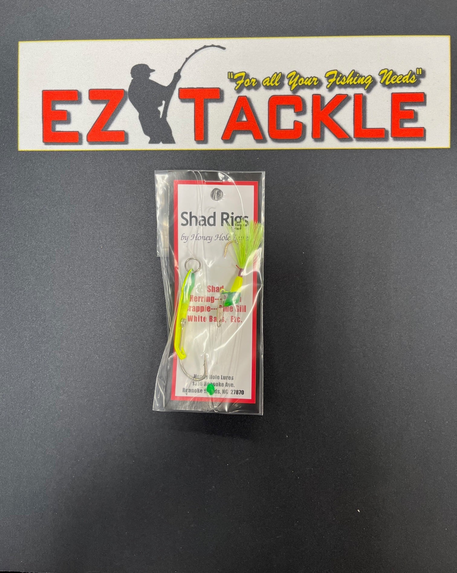 Honey Hole Shad Rig