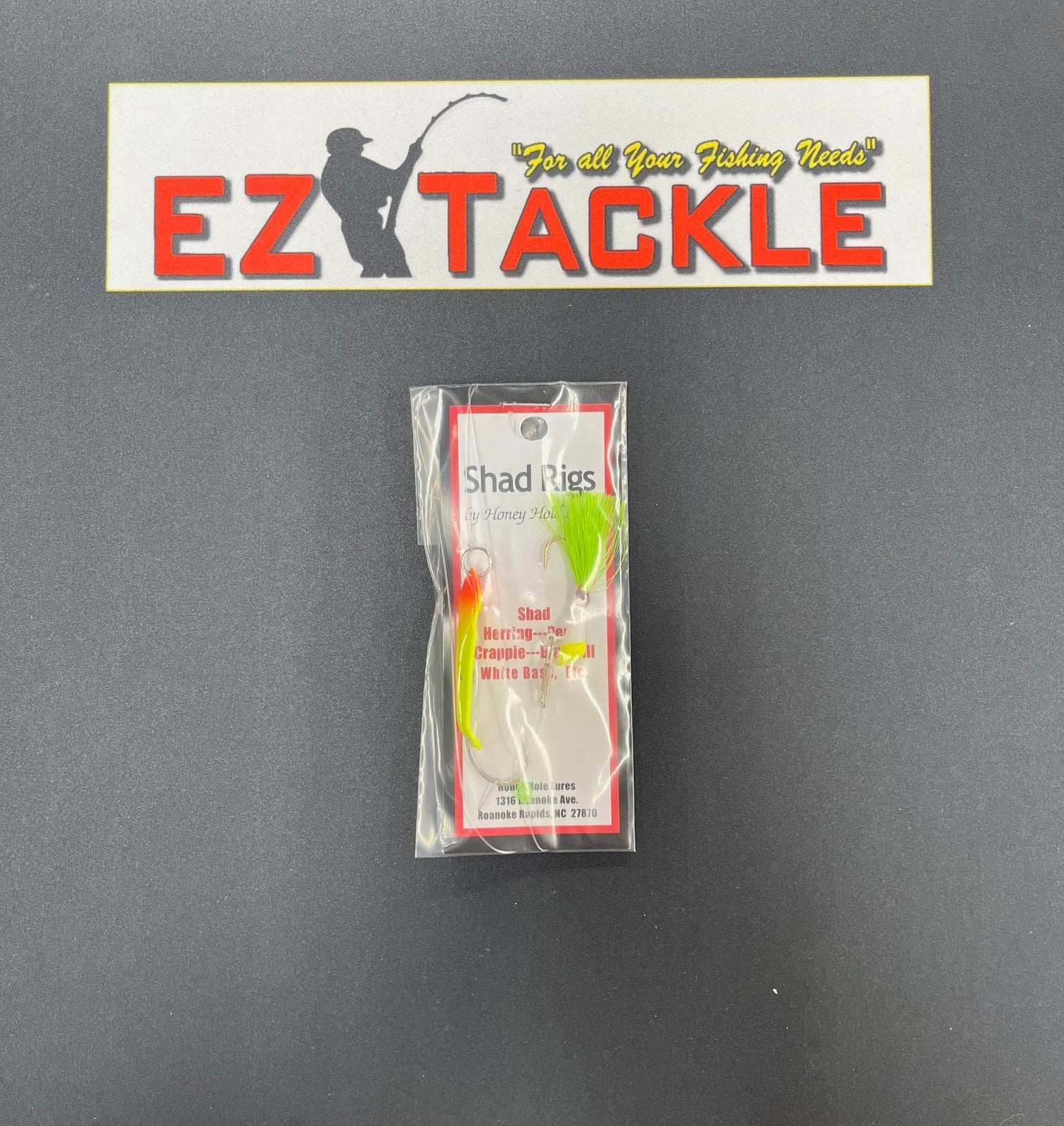 Honey Hole Shad Rig