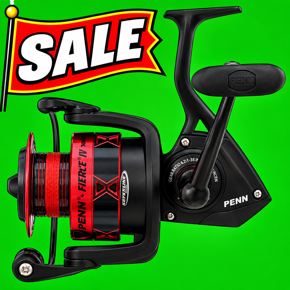 Fierce IV Spinning Reel