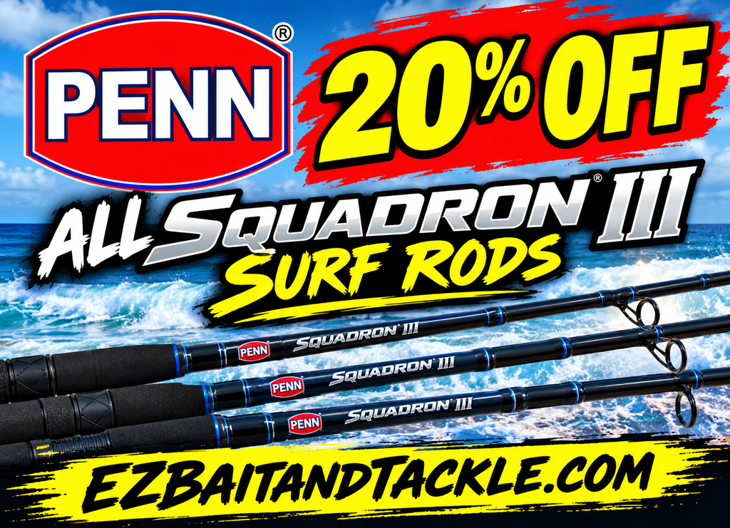 Penn Squadron III Surf Rod
