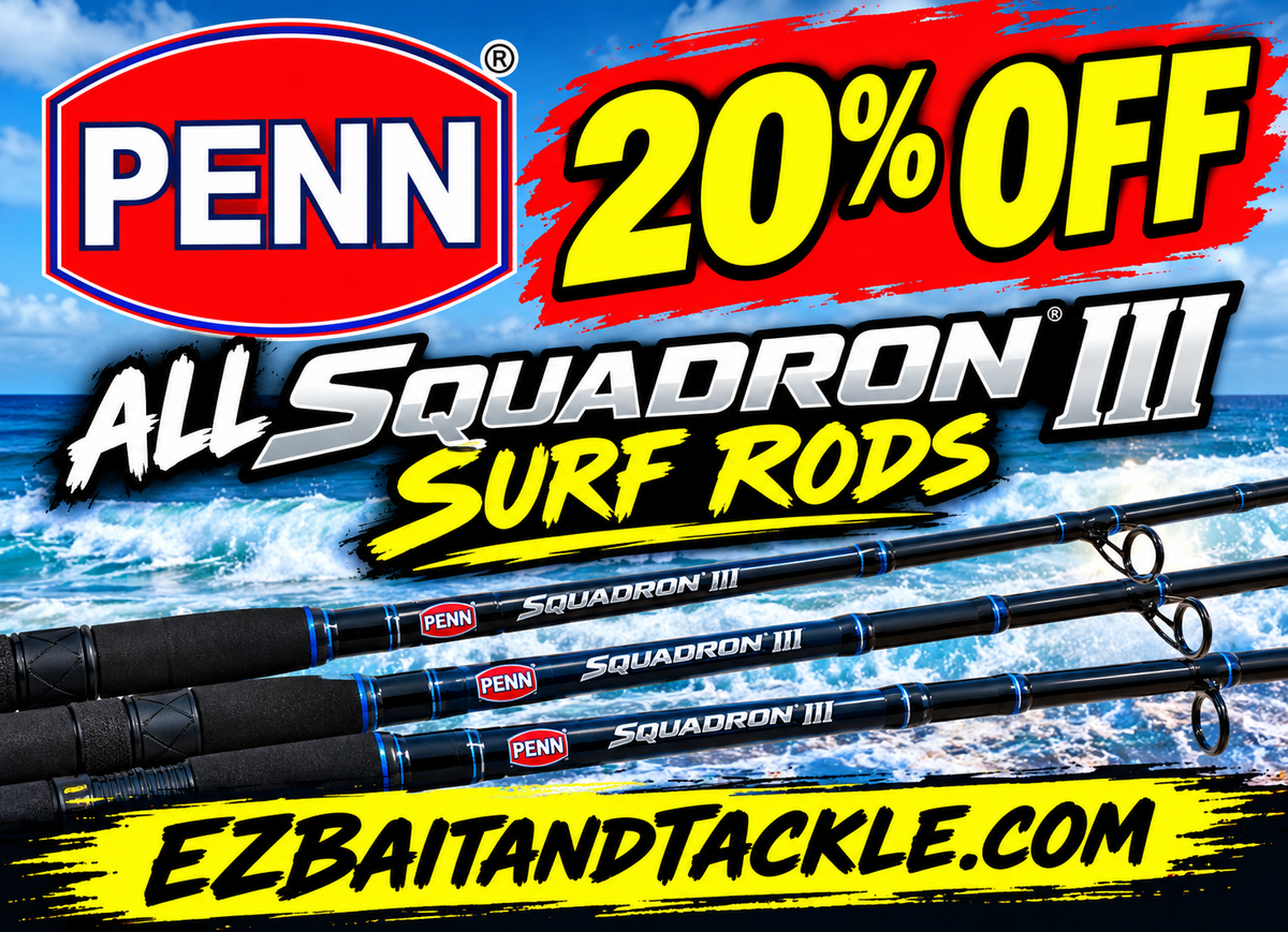 Penn Squadron III Surf Rod