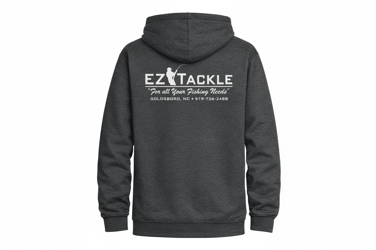 EZ Tackle Hoodies