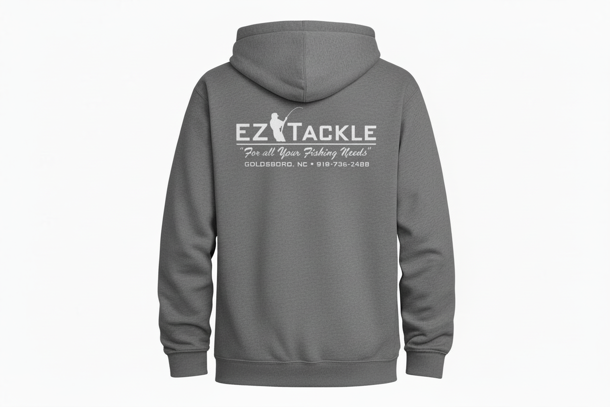 EZ Tackle Hoodies