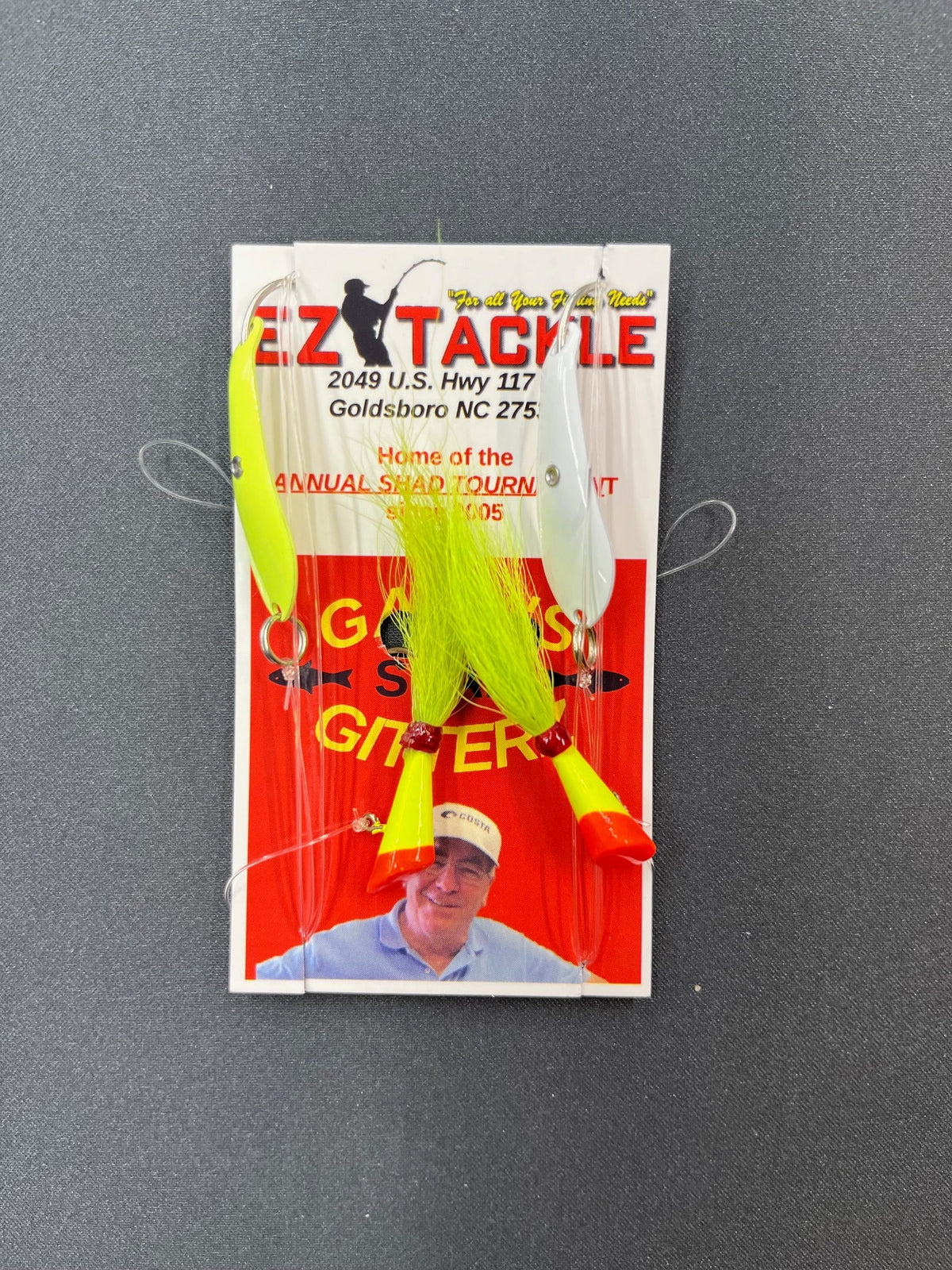 Gary Gitterz Double Shad Rig
