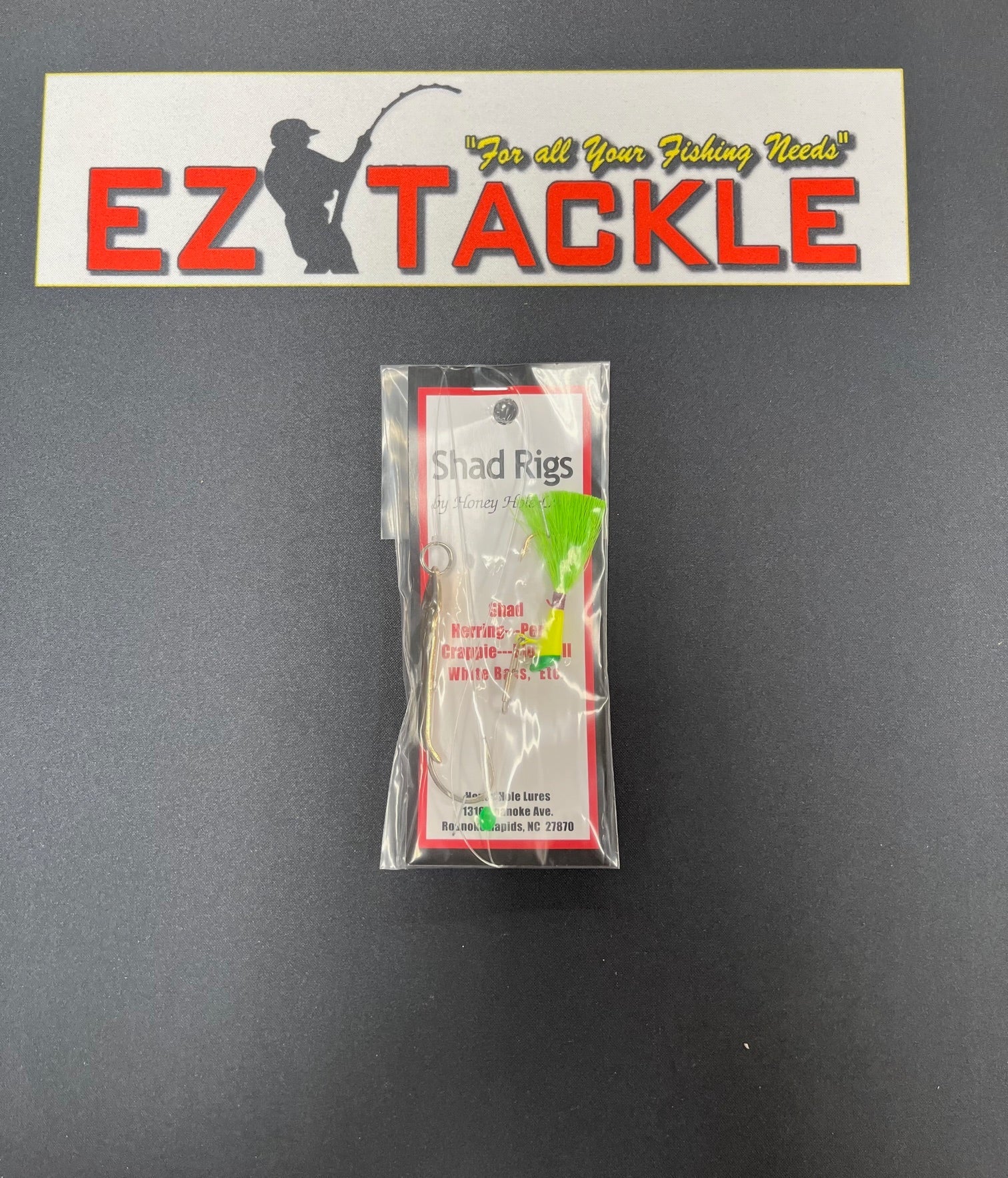 Honey Hole Shad Rig