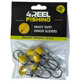 4REEL Heavy Duty Sinker Sliders