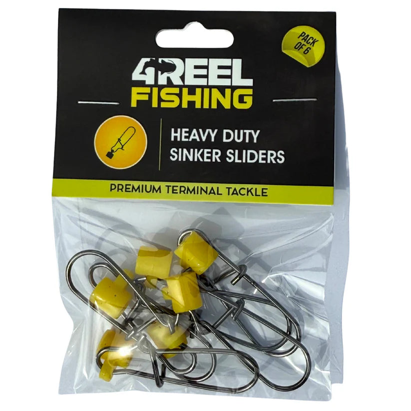 4REEL Heavy Duty Sinker Sliders