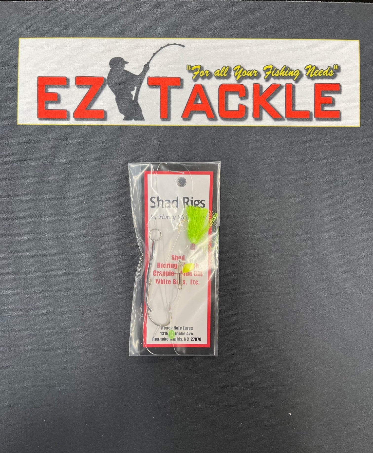 Honey Hole Shad Rig