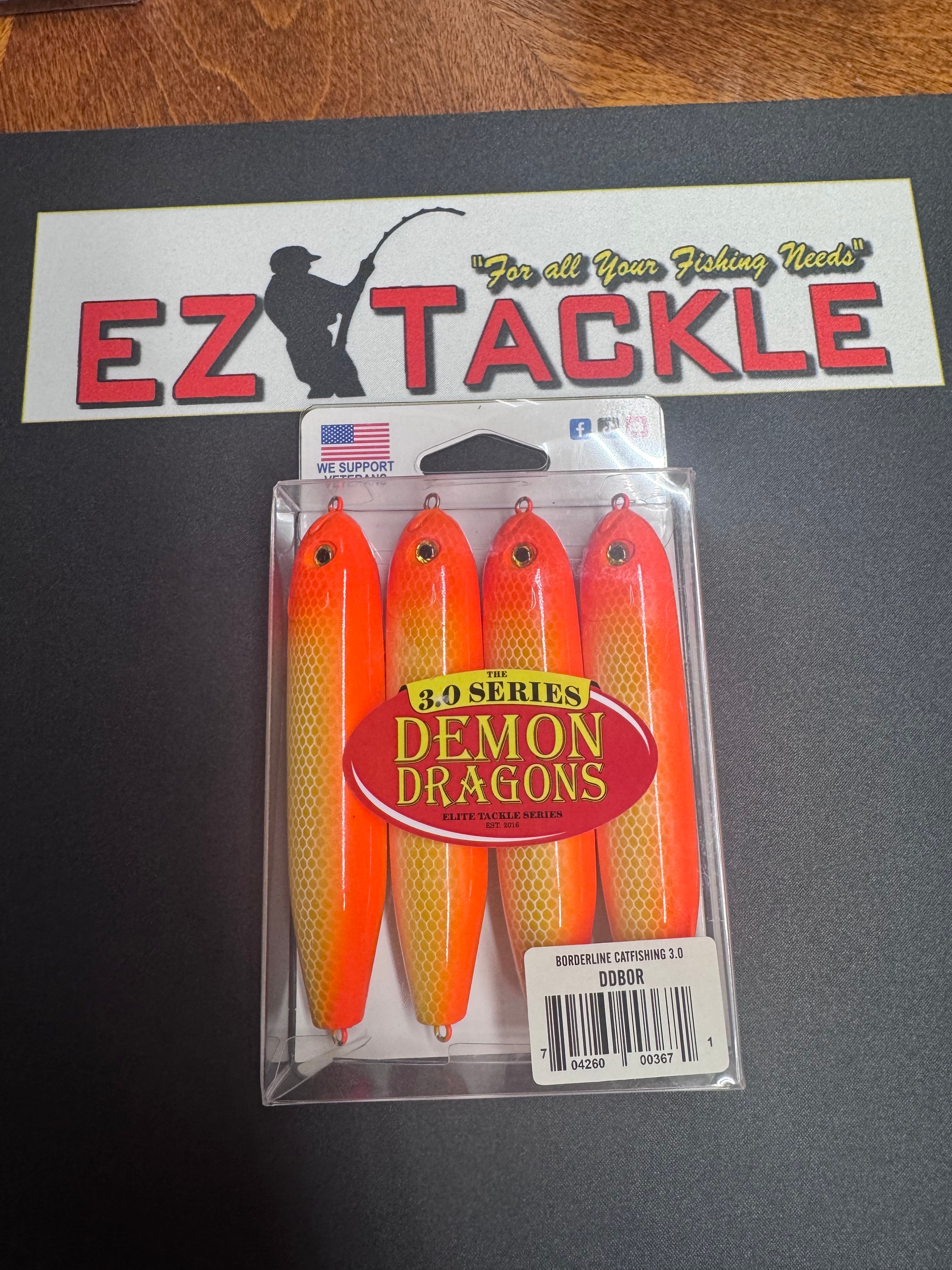 Demon Dragons 3.0 Series (4 PACK)