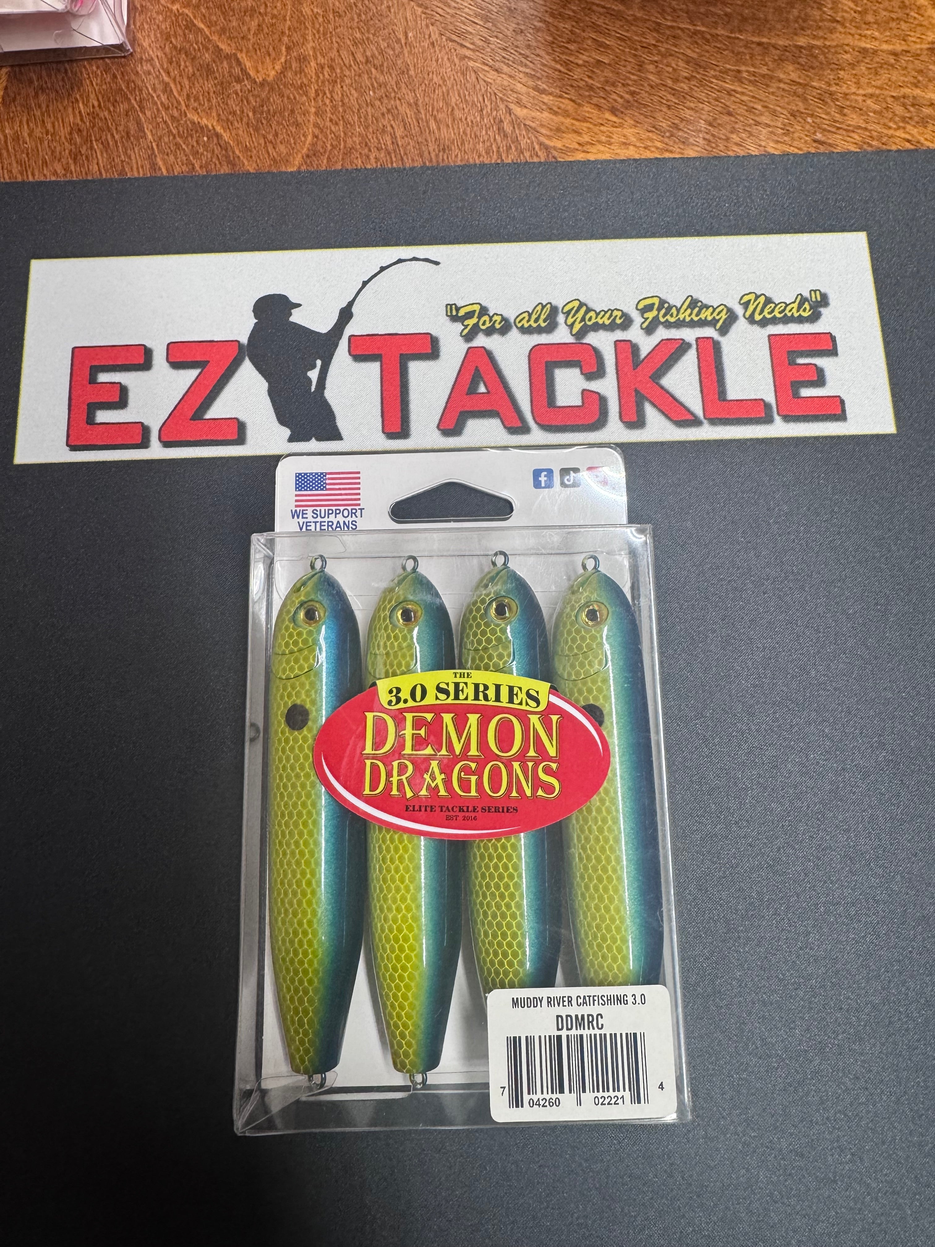 Demon Dragons 3.0 Series (4 PACK)
